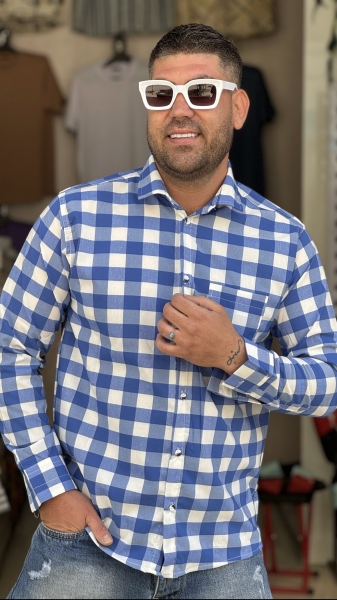 پیراهن کلاسیک پیراهن آستین بلند پیراهن مردانه