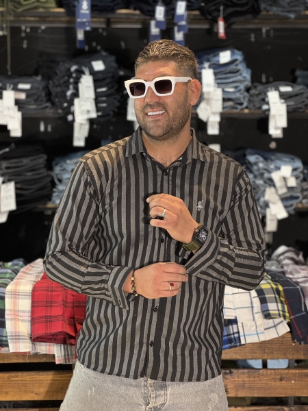 پیراهن مردانه پیراهن کلاسیک پیراهن با کیفیت