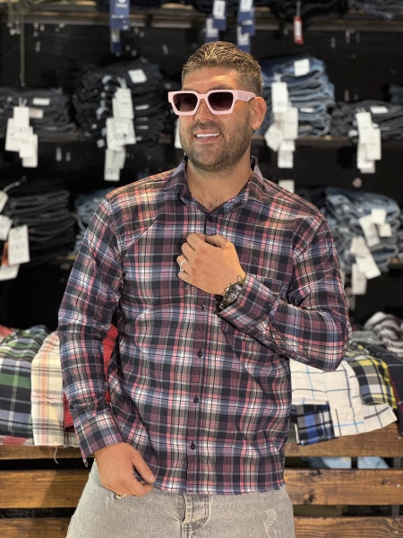 پیراهن مردانه پیراهن کلاسیک پیراهن با کیفیت