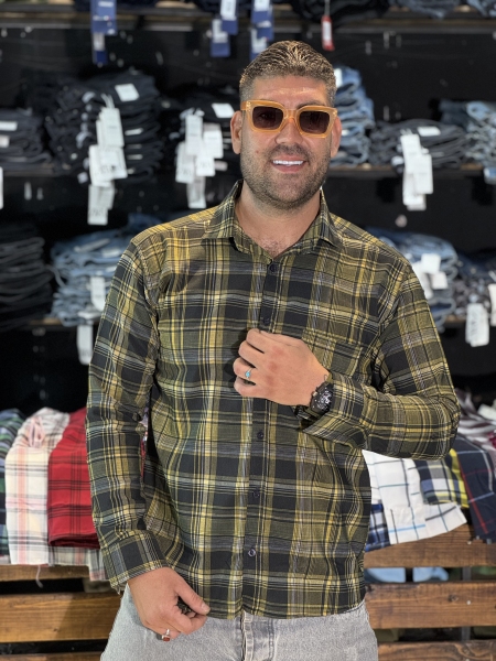 پیراهن مردانه پیراهن کلاسیک پیراهن با کیفیت