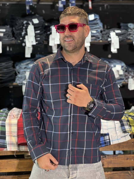 پیراهن مردانه پیراهن کلاسیک پیراهن با کیفیت