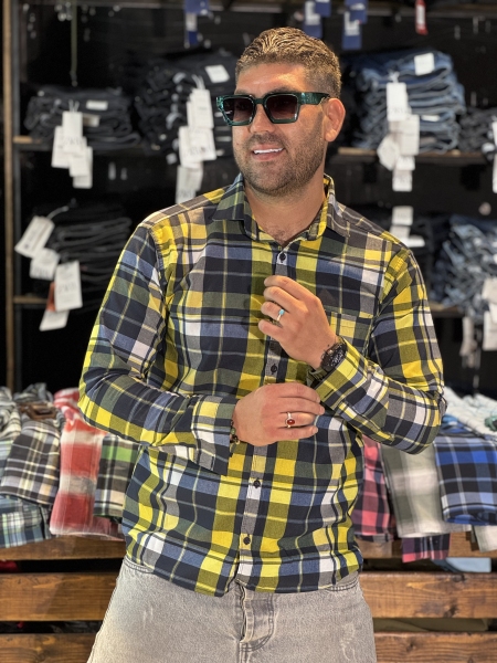 پیراهن مردانه پیراهن کلاسیک پیراهن با کیفیت