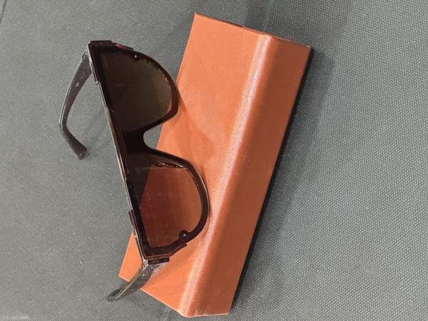 عینک دودی اکسسوری عینک برند (کد 2