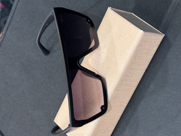 عینک دودی اکسسوری عینک برند (کد 4