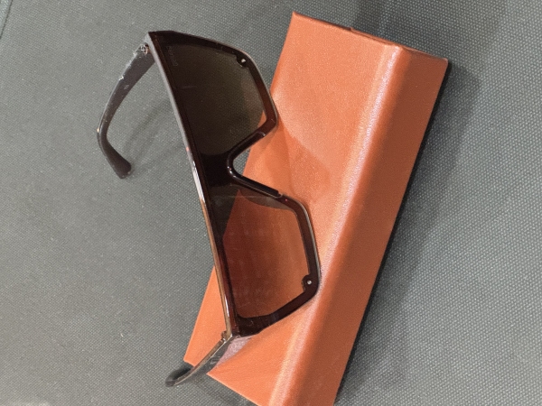 عینک دودی اکسسوری عینک برند (کد 6