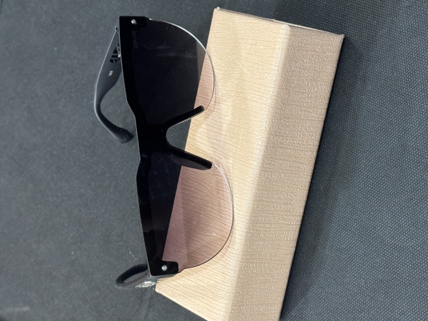 عینک دودی اکسسوری عینک برند (کد 7