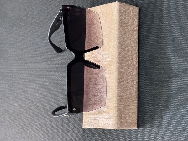 عینک دودی اکسسوری عینک برند (کد 13