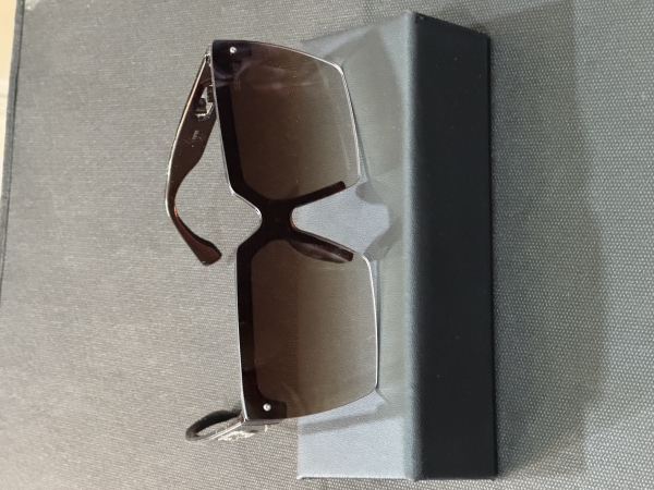 عینک دودی اکسسوری عینک برند (کد 14