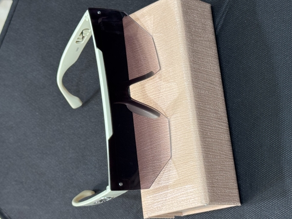 عینک دودی اکسسوری عینک برند (کد 21