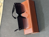 عینک دودی اکسسوری عینک برند (کد 18