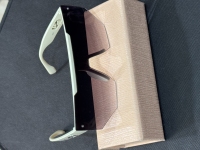 عینک دودی اکسسوری عینک برند (کد 21