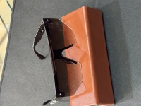 عینک دودی اکسسوری عینک برند (کد 22