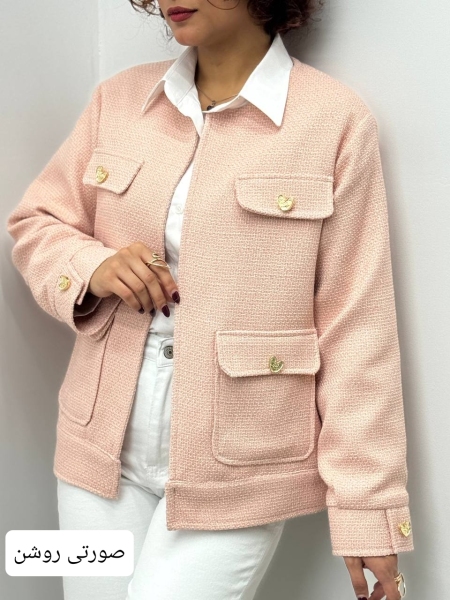 پالتو شنل پرنسسی قلبی