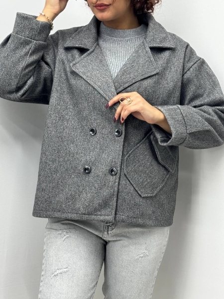 پالتو جیب کج ملیسا