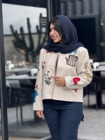 کت گلدوزی زارا