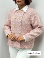 کت10 دکمه یقه گرد شنل