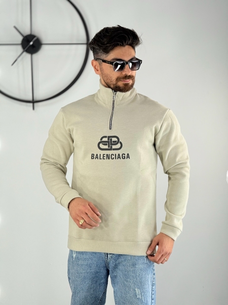 دورس نیم زیپ بلن کرم روشن