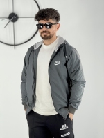 سویشرت نایکی طوسی