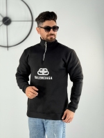 دورس نیم زیپ بلن مشکی