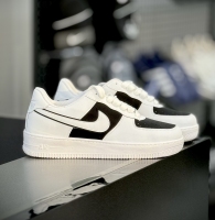 ایر فورس سفید مشکی