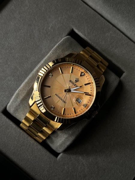 رولکس دیت جاست طلایی