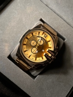 دیزل شاخدار تمام طلایی