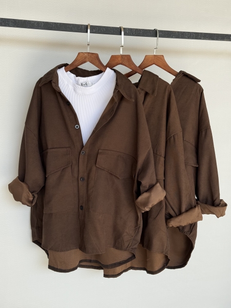 شومیز کتون وارداتی