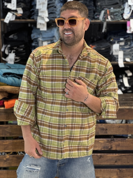 پیراهن پشمی گرم بالا پیراهن پشمی با کیفیت