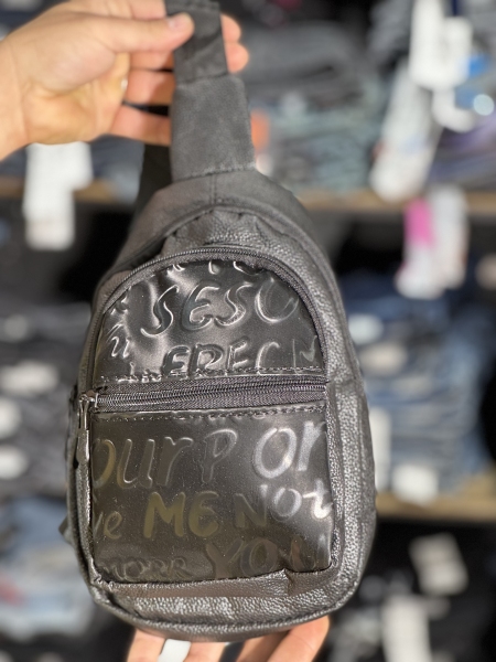 بادی بگ خفن بادی بگ اسپرت کیف دوشی (طرح حروف