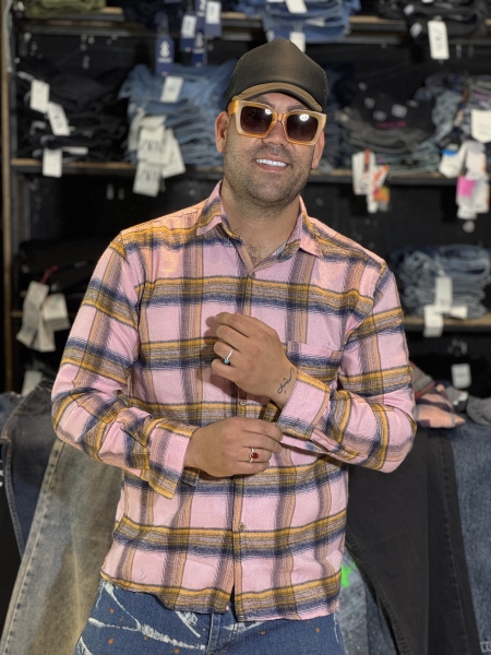 پیراهن پشمی گرم بالا پیراهن پشمی با کیفیت