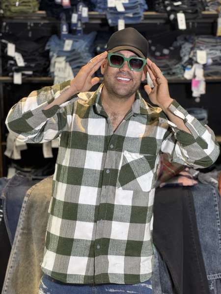 پیراهن پشمی گرم بالا پیراهن پشمی با کیفیت