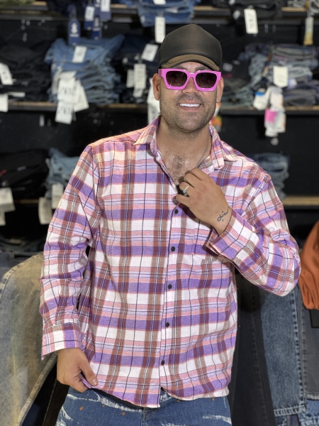 پیراهن پشمی گرم بالا پیراهن پشمی با کیفیت