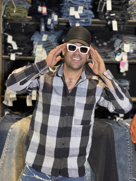 پیراهن پشمی گرم بالا پیراهن پشمی با کیفیت