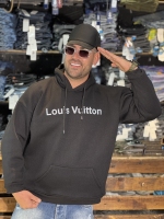 هودی سه نخ خارخورده اسپان هودی با کیفیت هودی لش