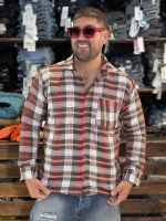 پیراهن پشمی گرم بالا پیراهن پشمی با کیفیت