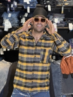 پیراهن پشمی گرم بالا پیراهن پشمی با کیفیت