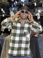 پیراهن پشمی گرم بالا پیراهن پشمی با کیفیت