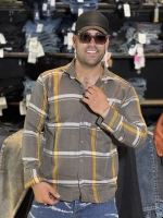 پیراهن پشمی گرم بالا پیراهن پشمی با کیفیت