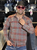 پیراهن پشمی گرم بالا پیراهن پشمی با کیفیت