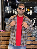 پیراهن پشمی گرم بالا پیراهن پشمی با کیفیت