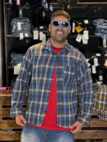 پیراهن پشمی گرم بالا پیراهن پشمی با کیفیت