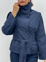 بارانی یقه3دکمه برشکا