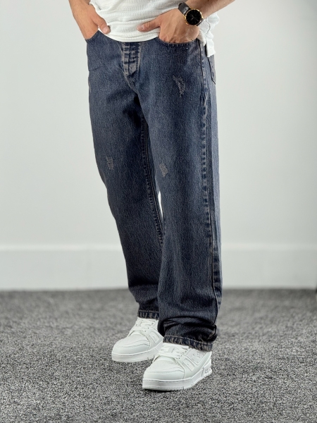 نیم بگ جین گازوئیلی کد 734