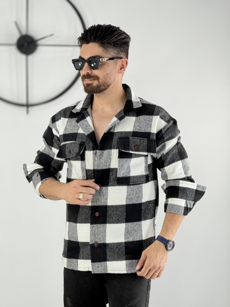 کت پشمی کد 605