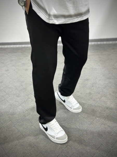 شلوار مام استایل ( پارچه غواصی ) ( ضخیم )