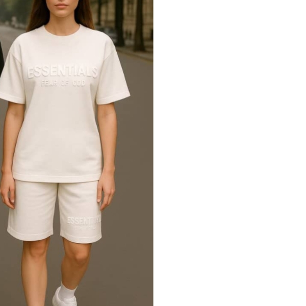 ست تیشرت شلوارک ESSENTIALS