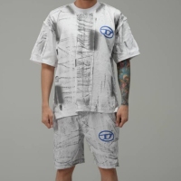 ست تیشرت شلوارک سنگشور دیزل