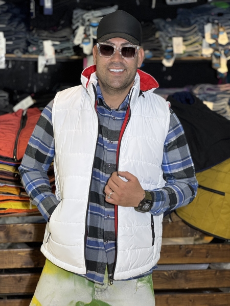 پافر پافرکلاه دار پافر گرم پافر ضدآب پافر (مسی رنگ