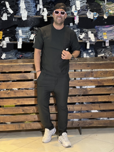 ست لاکچری ست مراکشی باکیفیت (یقه گرد)