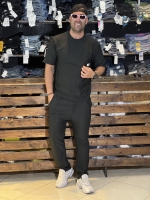 ست لاکچری ست مراکشی باکیفیت (یقه گرد)